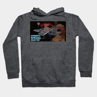 Spaceballs - Space Stop 5 - Avoiding The Special Since 1987 Hoodie